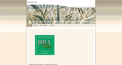 Desktop Screenshot of biodeluz.fr