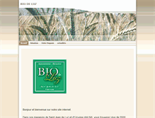 Tablet Screenshot of biodeluz.fr